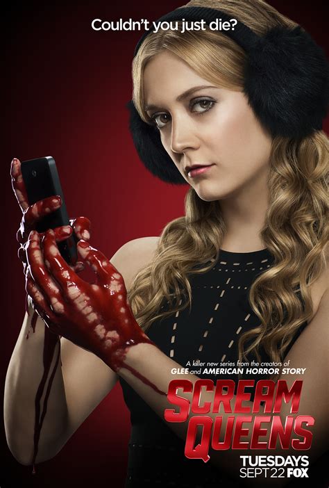 scream queens chanel quote|chanel number 3 scream queens.